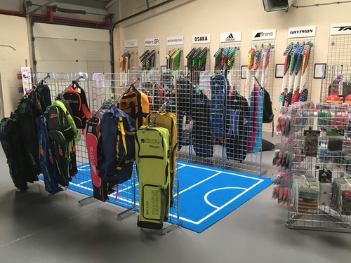 DRUM IS NUMBER ONE FOR SPORTS WAREHOUSE